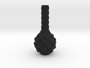Vase 844M in Black Smooth PA12