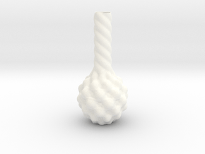 Vase 844M in White Smooth Versatile Plastic