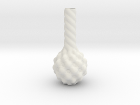 Vase 844M in White Natural TPE (SLS)