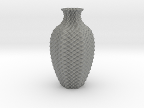 Vase Dr1111 in Gray PA12
