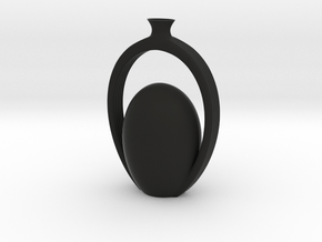 Vase 18221gg in Black Smooth Versatile Plastic