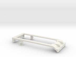 S1 Style N Scale Thomas Running Plate in White Natural Versatile Plastic