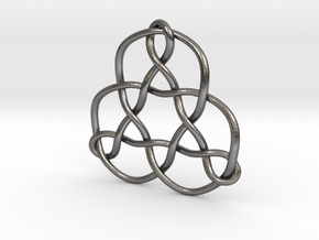 3p3dkn Pendant in Processed Stainless Steel 316L (BJT)