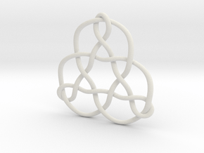 3p3dkn Pendant in White Natural TPE (SLS)