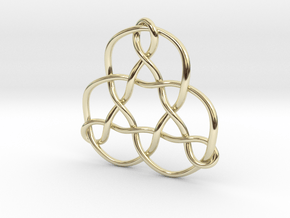 3p3dkn Pendant in 9K Yellow Gold 