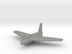 (1:144) Messerschmitt Me 163C V1 in Gray PA12