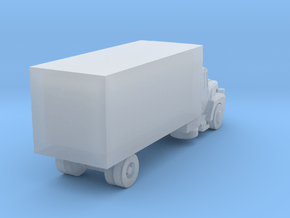 Mack Refrigerator Truck - Z scale  in Smooth Fine Detail Plastic