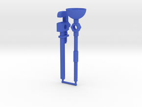 RALF Plumbing Tools in Blue Processed Versatile Plastic