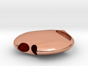 ET_16mm Small in Polished Copper: Small