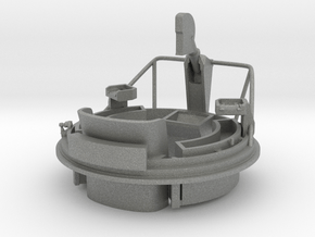 1/24 USN PT Boat 109 Fore Turret MG Mount in Gray PA12
