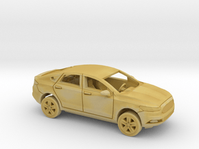 1/87 2013-16 Ford Fusion Kit in Tan Fine Detail Plastic