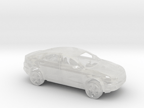 1/87 2013-16 Ford Fusion Kit in Clear Ultra Fine Detail Plastic