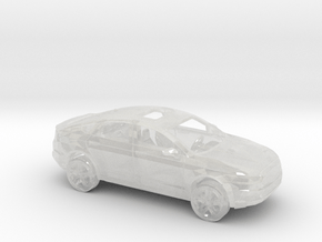 1/87 2013-16 Ford Fusion Sun Roof Kit in Clear Ultra Fine Detail Plastic