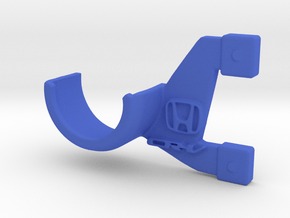 CR-V gas cap mount 97-01 in Blue Smooth Versatile Plastic