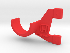 CR-V gas cap mount 97-01 in Red Smooth Versatile Plastic