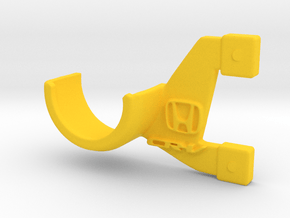 CR-V gas cap mount 97-01 in Yellow Smooth Versatile Plastic
