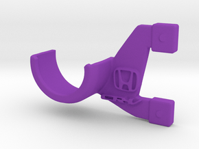 CR-V gas cap mount 97-01 in Purple Smooth Versatile Plastic