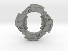 Beyblade Nightmare Dranzer | Concept Attack Ring in Gray PA12