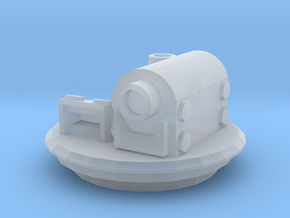 Hatch with Targeter and periscope in Smooth Fine Detail Plastic