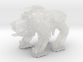HD2 Automaton Factory Strider 65mm Epic miniature in Clear Ultra Fine Detail Plastic