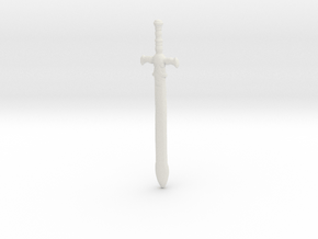 Printle Thing Sword 04 - 1/35 in Basic Nylon Plastic