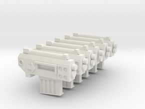 Mrk 1 Pistols in White Natural Versatile Plastic