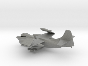 North American AJ-2P Savage (folded wings) in Gray PA12: 1:160 - N