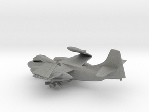 North American AJ-2 Savage (folded wings) in Gray PA12: 1:160 - N