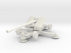 12.8cm Pak 44 1/100 in White Natural Versatile Plastic