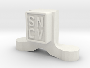 SNCV boite-NMVB assendoos-NMVB axle box-type Brill in White Natural Versatile Plastic