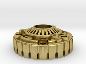 Part 01 SPG front (cast metal) in Natural Brass