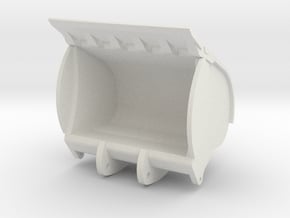 Sandlöffel 4m³ 1:50 in White Natural Versatile Plastic