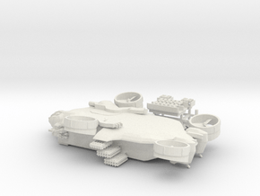 C21 Dragon Assault Ship 1 to 285 in White Natural TPE (SLS)