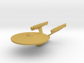 Constitution Class Refit (TMP) 1/3125 Attack Wing in Tan Fine Detail Plastic
