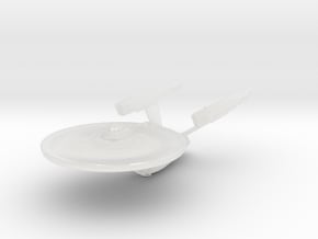 Constitution Class Refit (TMP) 1/3125 Attack Wing in Clear Ultra Fine Detail Plastic