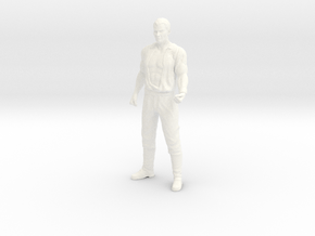 Doc Savage - Doc in White Processed Versatile Plastic