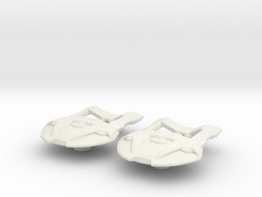 Steamrunner Class 1/15000 Attack Wing x2 in White Natural Versatile Plastic