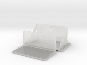 CREW Duke Cage for M-ATV, 1/35 scale in Clear Ultra Fine Detail Plastic
