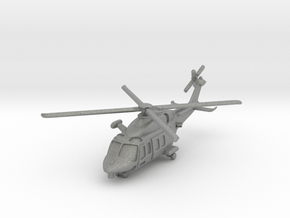 MH-139A Grey Wolf (6.3cm Length) in Gray PA12