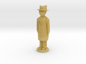Dairy Manager in Tan Fine Detail Plastic