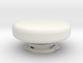 Pan-Tilt for GoPro (closure knob) in White Natural Versatile Plastic