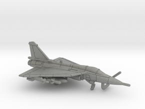 Tejas Mk.1 (Loaded) in Gray PA12: 6mm