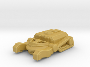 Thundertank 6mm Epic Vehicle miniature model games in Tan Fine Detail Plastic