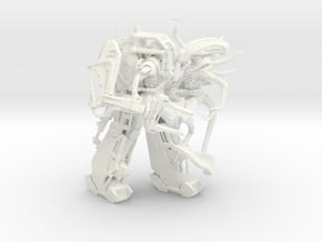 Aliens - Hicks Power Loader in White Processed Versatile Plastic