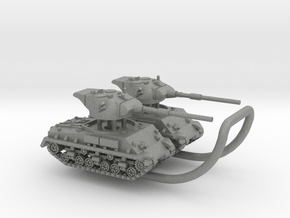 M-60 Super Sherman in Gray PA12: 1:220 - Z