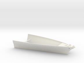 1/350 Tillman IV-2 Bow in White Natural Versatile Plastic