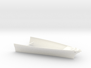 1/350 Tillman IV-2 Bow in White Smooth Versatile Plastic
