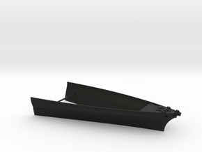 1/350 Tillman IV-2 Bow in Black Smooth Versatile Plastic