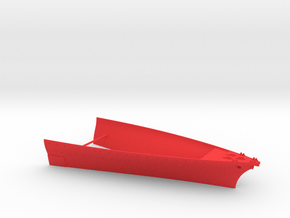 1/350 Tillman IV-2 Bow in Red Smooth Versatile Plastic