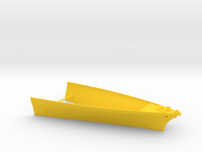 1/350 Tillman IV-2 Bow in Yellow Smooth Versatile Plastic
